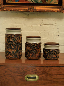 Victoria Littlejohn ceramic canister set