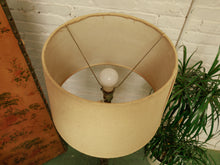Load image into Gallery viewer, Brass Antique Ornate Glass Indian Lamp
