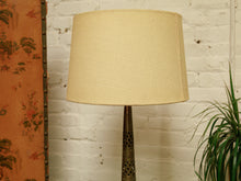 Load image into Gallery viewer, Brass Antique Ornate Glass Indian Lamp
