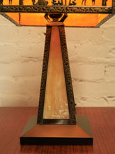 Load image into Gallery viewer, Meyda Tiffany Camel Mission 20&quot; Tall Buffet Table Lamp
