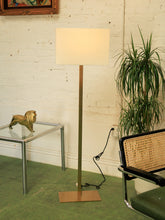 Load image into Gallery viewer, Brass Sleek Floor Lamp
