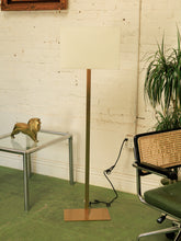 Load image into Gallery viewer, Brass Sleek Floor Lamp

