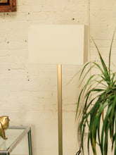 Load image into Gallery viewer, Brass Sleek Floor Lamp
