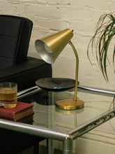 Load image into Gallery viewer, Vintage Cone Lamp

