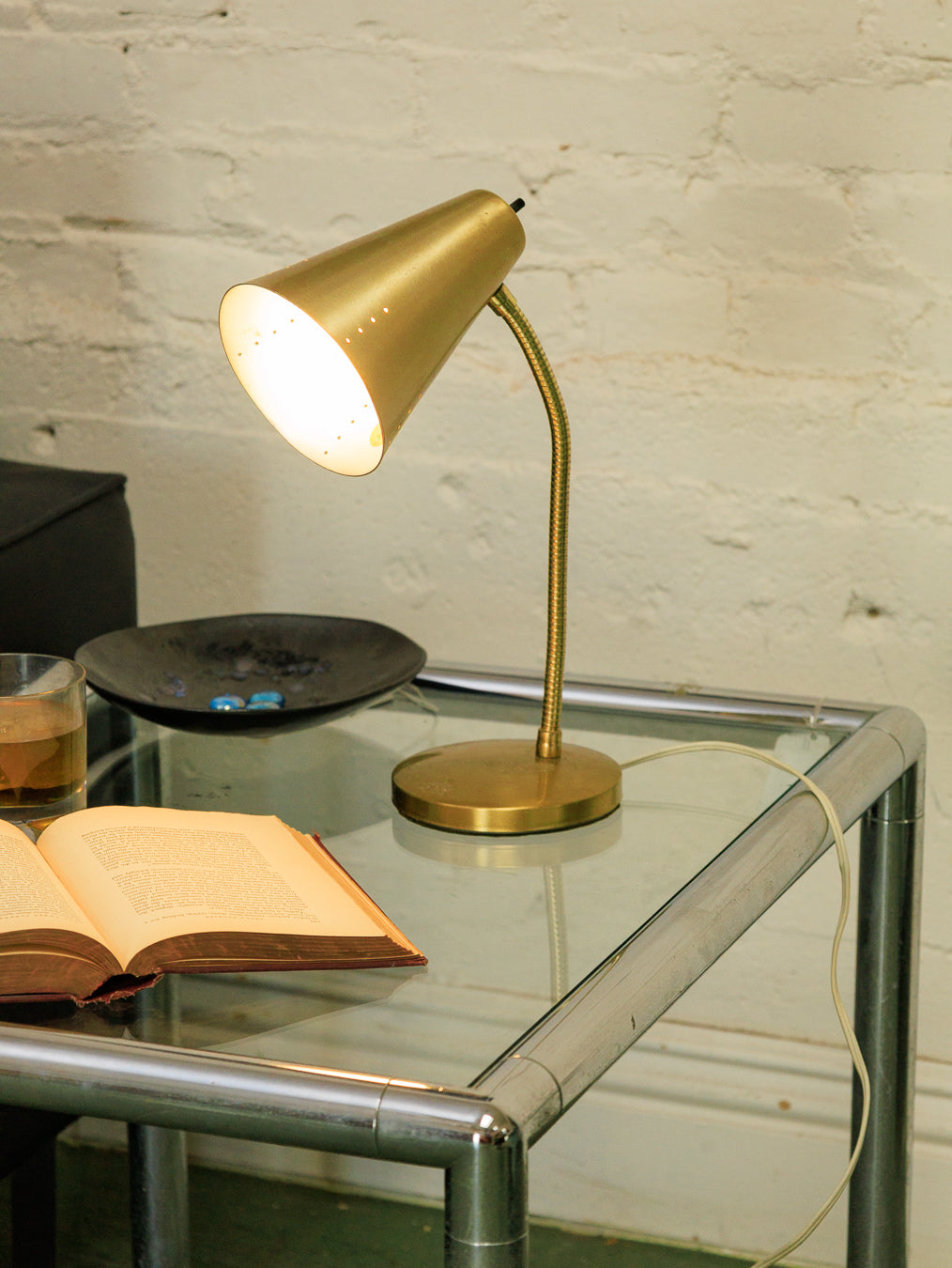 Vintage Cone Lamp