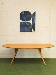 Oval Dining Table