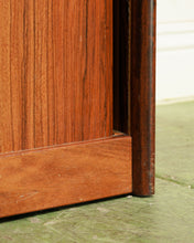 Load image into Gallery viewer, Danish Teak Sliding Drawer Cabinet
