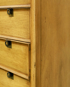 White Fine Furniture Highboy Dresser