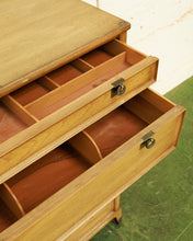 Load image into Gallery viewer, White Fine Furniture Highboy Dresser
