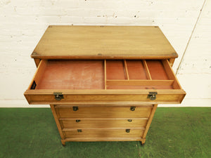 White Fine Furniture Highboy Dresser