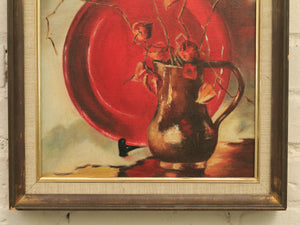 Still Life Vintage Wall Art on Canvas