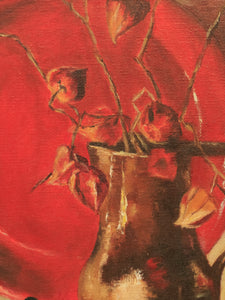 Still Life Vintage Wall Art on Canvas