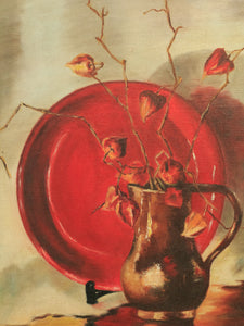 Still Life Vintage Wall Art on Canvas