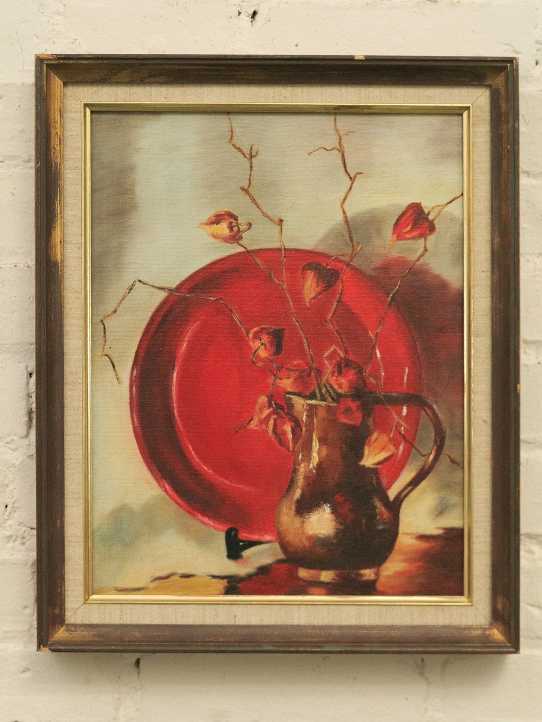 Still Life Vintage Wall Art on Canvas