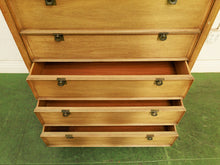 Load image into Gallery viewer, White Fine Furniture Highboy Dresser
