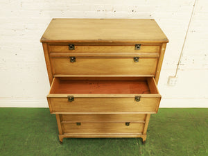 White Fine Furniture Highboy Dresser