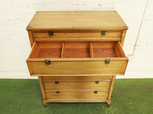 Load image into Gallery viewer, White Fine Furniture Highboy Dresser
