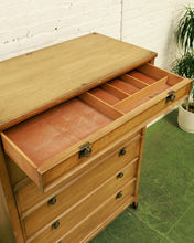 Load image into Gallery viewer, White Fine Furniture Highboy Dresser
