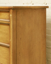 Load image into Gallery viewer, White Fine Furniture Highboy Dresser
