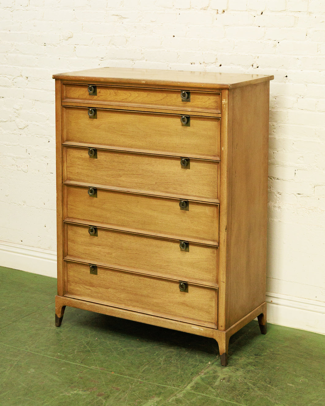 White Fine Furniture Highboy Dresser
