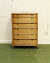Load image into Gallery viewer, White Fine Furniture Highboy Dresser
