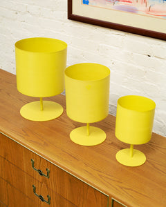 Large Yellow Tulip Planter