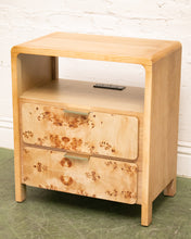 Load image into Gallery viewer, Tami Nightstands with Plug In

