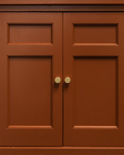 Load image into Gallery viewer, Burnt Orange Vintage Chest of Drawers
