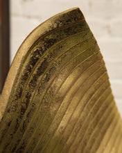 Load image into Gallery viewer, Gold Modernist Sculpture
