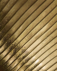 Gold Modernist Sculpture