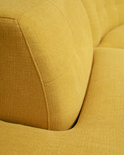 Load image into Gallery viewer, Yellow 3 Piece Go-Go Era Boomerang Sofa
