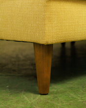 Load image into Gallery viewer, Yellow 3 Piece Go-Go Era Boomerang Sofa

