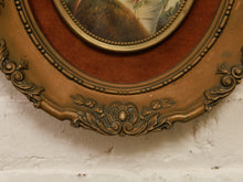 Load image into Gallery viewer, Vintage Cameo Creation Framed Portrait Baroness Von Krudener by Joseph Steiler
