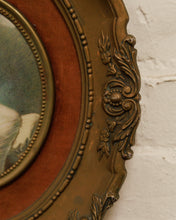 Load image into Gallery viewer, Vintage Cameo Creation Framed Portrait Baroness Von Krudener by Joseph Steiler
