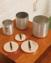 Load image into Gallery viewer, 3 piece Vintage Canister Set
