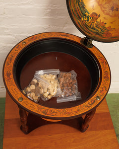 Chess Set Globe