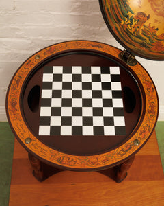 Chess Set Globe