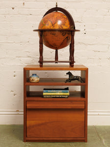 End Table with Shelf