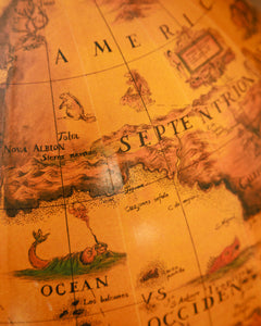 Chess Set Globe