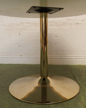 Load image into Gallery viewer, Brass Base Marble Top Dining Table
