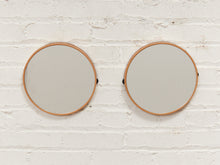 Load image into Gallery viewer, Pair of Circle Mirrors
