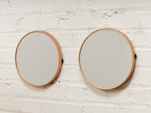 Load image into Gallery viewer, Pair of Circle Mirrors
