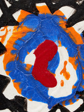 Load image into Gallery viewer, Atomic Sun #2 Painting by Julio De La Concha
