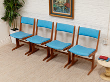 Load image into Gallery viewer, Teak 70’s Space Age Chairs
