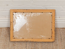 Load image into Gallery viewer, Harbor Inlay Framed Coastal Marquetry Artwork with Sailboat and Lighthouse
