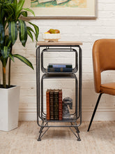 Load image into Gallery viewer, Industrial Metal Table with Hairpin Legs
