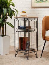 Load image into Gallery viewer, Industrial Metal Table with Hairpin Legs
