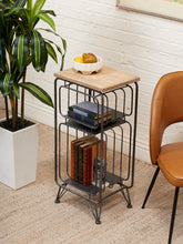 Load image into Gallery viewer, Industrial Metal Table with Hairpin Legs

