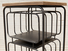 Load image into Gallery viewer, Industrial Metal Table with Hairpin Legs
