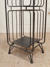 Load image into Gallery viewer, Industrial Metal Table with Hairpin Legs
